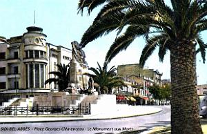 Sidi-Bel-Abbes - Place Georges Clemenceau - Monument aux Morts_2